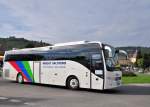VOLVO 9700 von Wetterstein Busreisen aus �sterreich am 20.9.2014 in Krems.