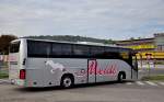 VOLVO 9700 von Meidl Reisen aus �sterreich am 30.9.2014 in Krems.