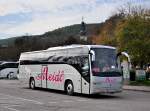 VOLVO 9700 von Meidl Reisen aus �sterreich am 30.9.2014 in Krems.