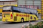 VOLVO 9700 von Wiesinger Reisen aus �sterreich am 5.10.2014 in Krems.