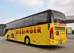 VOLVO 9700 von Wiesinger Reisen aus �sterreich am 5.10.2014 in Krems.
