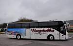 VOLVO 9700 von Burgstaller Reisen aus �sterreich am 11.10.2014 in Krems.