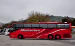 VOLVO 9700 von Hammer Reisen aus �sterreich am 11.Okt.2014 in Krems.