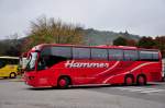 VOLVO 9700 von Hammer Reisen aus �sterreich am 11.Okt.2014 in Krems.
