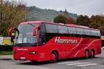 VOLVO 9700 von Hammer Reisen aus �sterreich am 11.Okt.2014 in Krems.