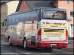 Volvo 9700 von D�nnebrink aus Deutschland in Bergen.