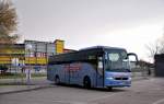 VOLVO 9700 von Pfleger Reisen aus Nieder�sterreich am 6.4.2015 in Krems.