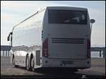 Volvo 9700 Vorf�hrbus aus Deutschland im Stadthafen Sassnitz.