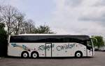 VOLVO 9700 vom Busunternehmer WALZER aus �sterreich am 30.4.2015 in Krems.