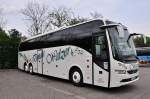 VOLVO 9700 vom Busunternehmer WALZER aus �sterreich am 30.4.2015 in Krems.