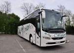 VOLVO 9700 vom Busunternehmer WALZER aus �sterreich am 30.4.2015 in Krems.