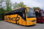 VOLVO 9700 von Schuch Reisen aus �sterreich am 4.5.2015 in Krems unterwegs.