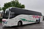 Volvo 9700 von Fellner Reisen aus �sterreich am 23.5.2015 in Krems.