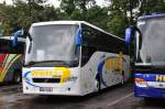 Volvo 9700 von Weiss Reisen aus �sterreich im Juni 2015 in Krems.