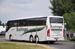 VOLVO 9700 von Buchinger Reisen aus �sterreich im Juni 2015 in Krems.