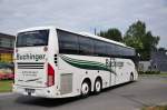 VOLVO 9700 von Buchinger Reisen aus �sterreich im Juni 2015 in Krems.