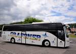 Volvo 9700 von Grafoner Reisen aus �sterreich im Juni 2015 in Krems gesehen.