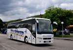 Volvo 9700 von Grafoner Reisen aus �sterreich im Juni 2015 in Krems gesehen.