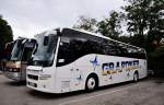 Volvo 9700 von Grafoner Reisen aus �sterreich im Juni 2015 in Krems gesehen.