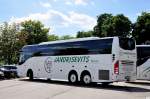 Volvo 9700 von Jandrisevits aus �sterreich in Krems gesehen.