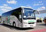 Volvo 9700 von Jandrisevits aus �sterreich in Krems gesehen.