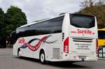 Volvo 9700 von Sunlife Reisen aus Nieder�sterreich in Krems gesehen.