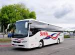 Volvo 9700 von Sunlife Reisen aus Nieder�sterreich in Krems gesehen.