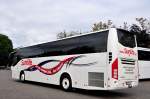 Volvo 9700 von Sunlife Reisen aus Nieder�sterreich in Krems gesehen.