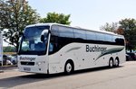 Volvo 9700 von Buchinger Reisen aus �sterreich in Krems gesehen.