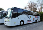 Volvo 9700 von G & K Reisen aus �sterreich in Krems.