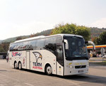 Volvo 9700 von G & K Reisen aus �sterreich in Krems.