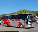 Volvo 9700 von Huber Reisen aus �sterreich in Krems gesehen.