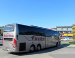 Volvo 9700 von Fuchs Reisen aus �sterreich in Krems gesehen.