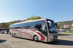 Volvo 9700 von Fuchs Reisen aus �sterreich in Krems gesehen.