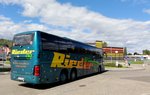Volvo 9700 von Busreisen Rieder aus �sterreich in Krems gesehen.