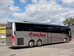 Volvo 9700 von Fuchs Reisen aus �sterreich in Krems gesehen.