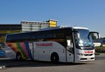 Volvo 9700 von Wetterstein Reisen aus �sterreich in Krems gesehen.