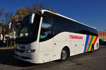 Volvo 9700 von Wetterstein Reisen aus �sterreich in Krems gesehen.