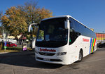 Volvo 9700 von Wetterstein Reisen aus �sterreich in Krems gesehen.
