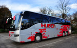 Volvo 9700 von Huber Reisen aus Nieder�sterreich in Krems.
