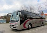 Volvo 9700 von Fuchs Reisen aus �sterreich in Krems.
