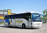 Volvo 9700 von Weiss Reisen aus �sterreich in Krems gesehen.