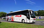 Volvo 9700 von Pils Reisen aus Nieder�sterreich in Krems gesehen.
