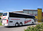 Volvo 9700 vom Autobusunternehmen Lenardin Reisen aus �sterreich in Krems gesehen.