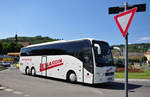 Volvo 9700 vom Autobusunternehmen Lenardin Reisen aus �sterreich in Krems gesehen.