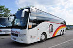 Volvo 9700 von Peter Bus Reisen aus �sterreich in Krems gesehen.