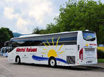 Volvo 9700 von ALMTAL Reisen aus �sterreich in Krems gesehen.