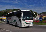 Volvo 9700 von Fellner Reisen aus Nieder�sterreich in Krems gesehen.