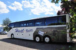 Volvo 9700 von Hirtl Reisen aus �sterreich in Krems gesehen.