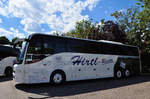 Volvo 9700 von Hirtl Reisen aus �sterreich in Krems gesehen.